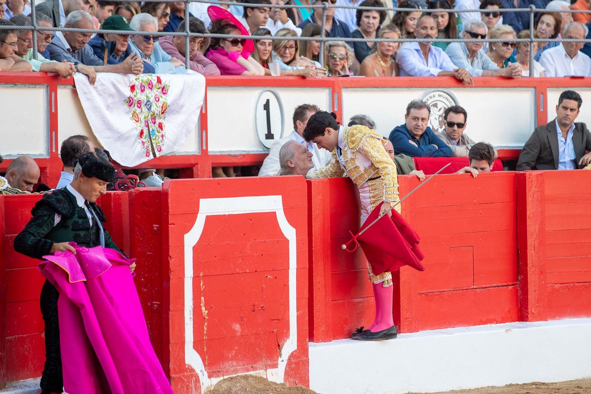 Jarocho le brindó su primer oponente al ganadero Alipio Pérez-Tabernero