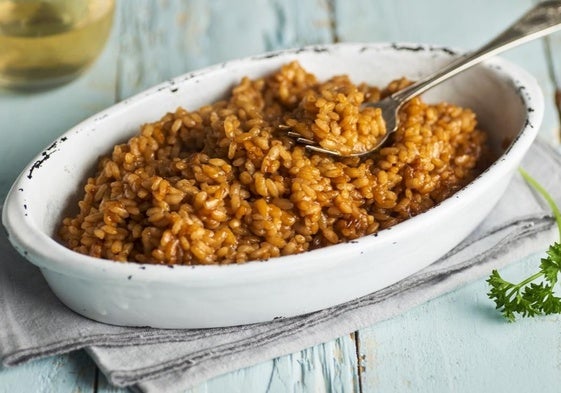 Arroz a banda, un plato muy mediterráneo.
