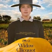 Imagen - «Madame Clicqout. La gran dama del champagne» es una película dirigida por Thomas Napper (2023), de 89 minutos de duración e interpretada por Haley Bennett, Tom Sturridge y Sam Riley en los papeles principales