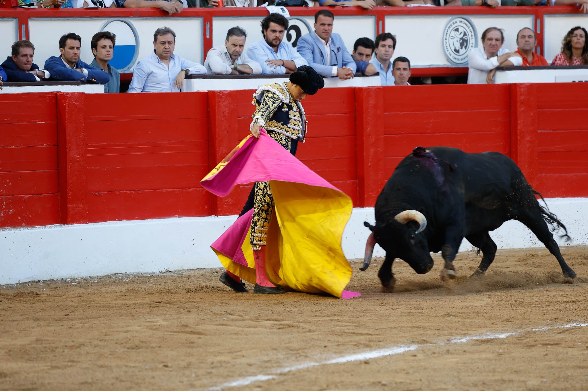Una verónica de Roca Rey.