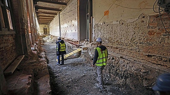 Último proyecto para acabar la rehabilitación del Seminario Mayor de Comillas