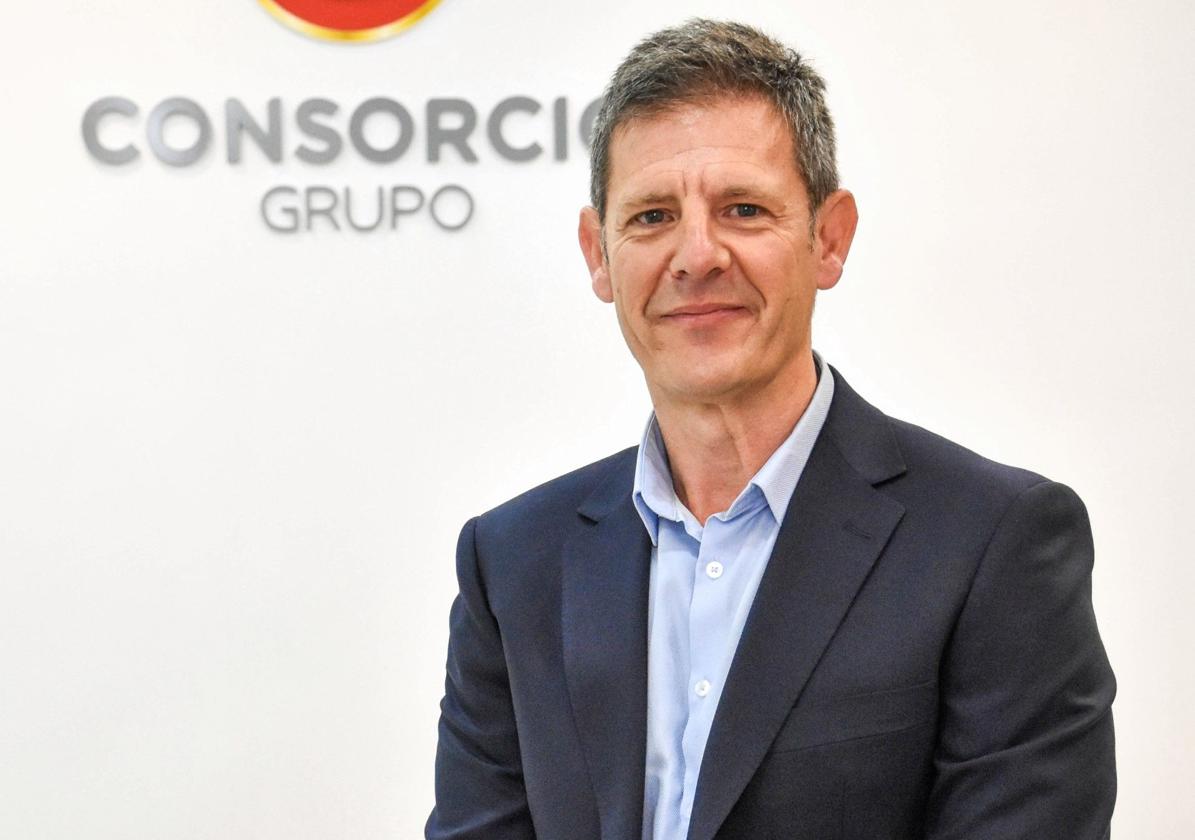 Jesús Gómez llega a Grupo Consorcio con el objetivo de aprovechar las oportunidades que ofrece el sector.