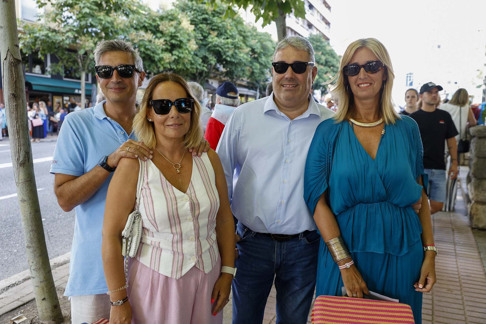 Carlos Liaño, Silvia Gutiérrez, José Luis Quintanilla y Carolina Fernández.