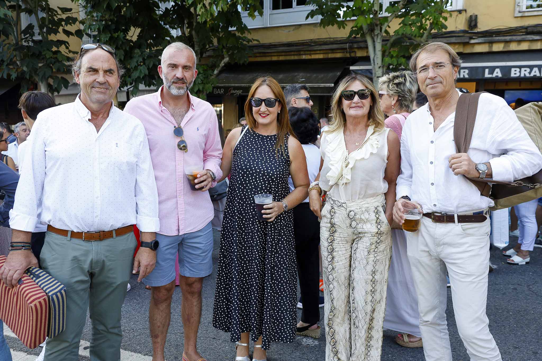 Miguel Cabo, Jorge Fernández, Mónica Pardo, Mari Ángeles Liaño y Miguel Celada.