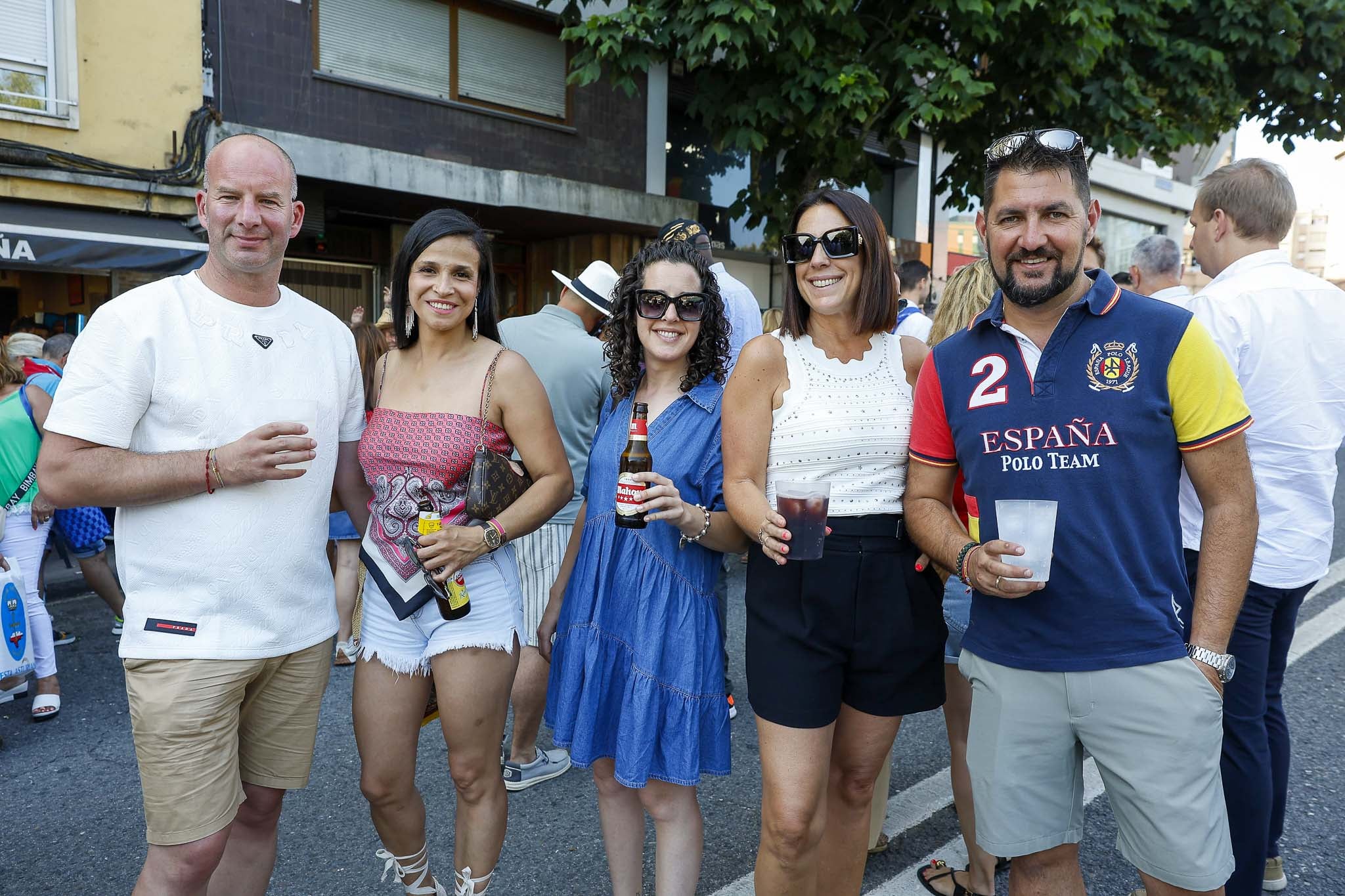 José Ángel Caballero, Andrea Uribe, Belén Gómez, Vanesa San José y Fernando Viñas.