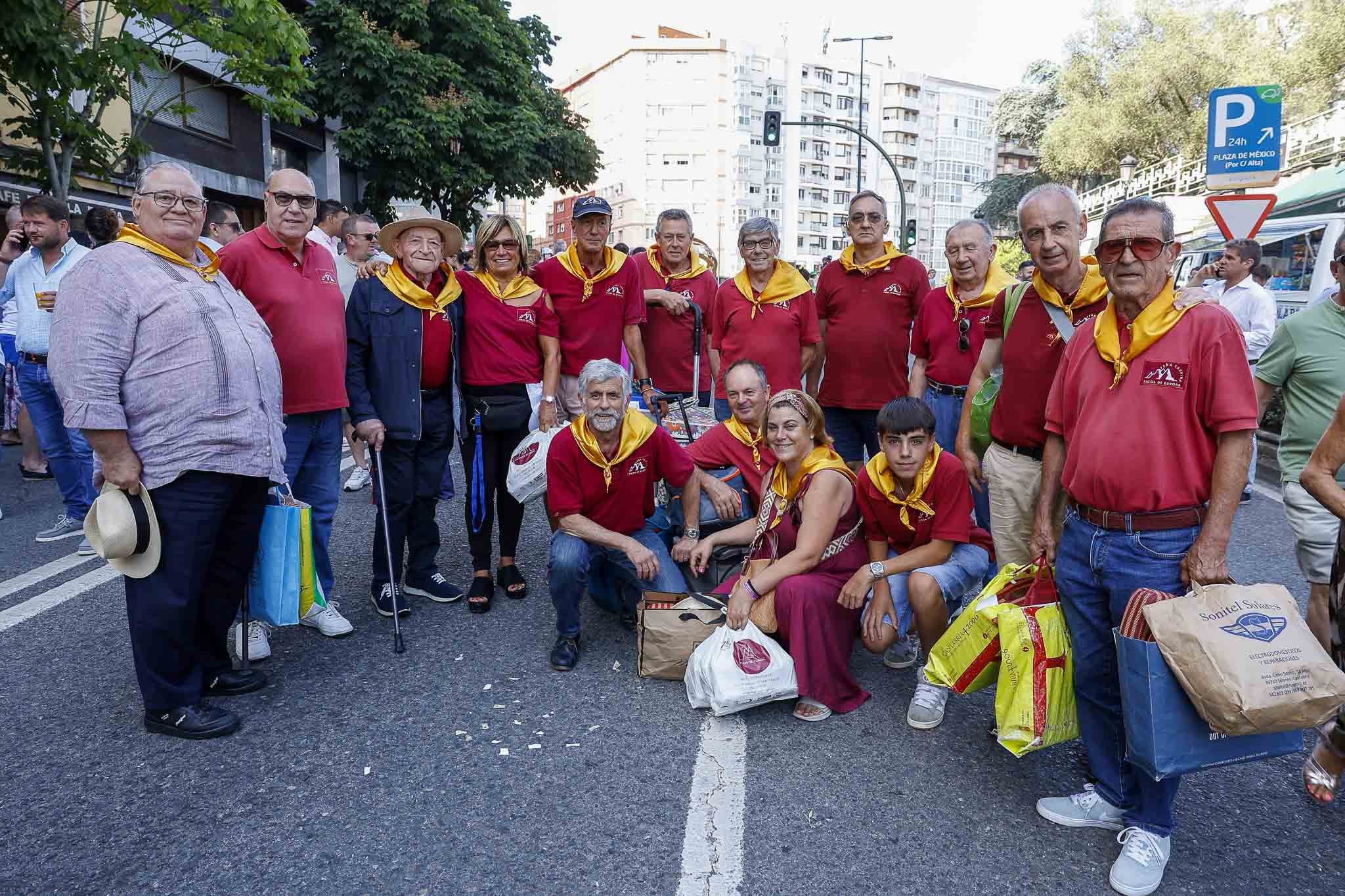 José Luis Díaz, José Riva, Jesús Gallego, María Eugenia Pedraja, Javi Raba, César Calderón, Benito Oruña, Emilio López, Fernando de la Riva, Chema Grijuela, Aurelio Ceballos, Félix García, Javier Pérez, Laura Guate y Miguel Ángel Carnicero.