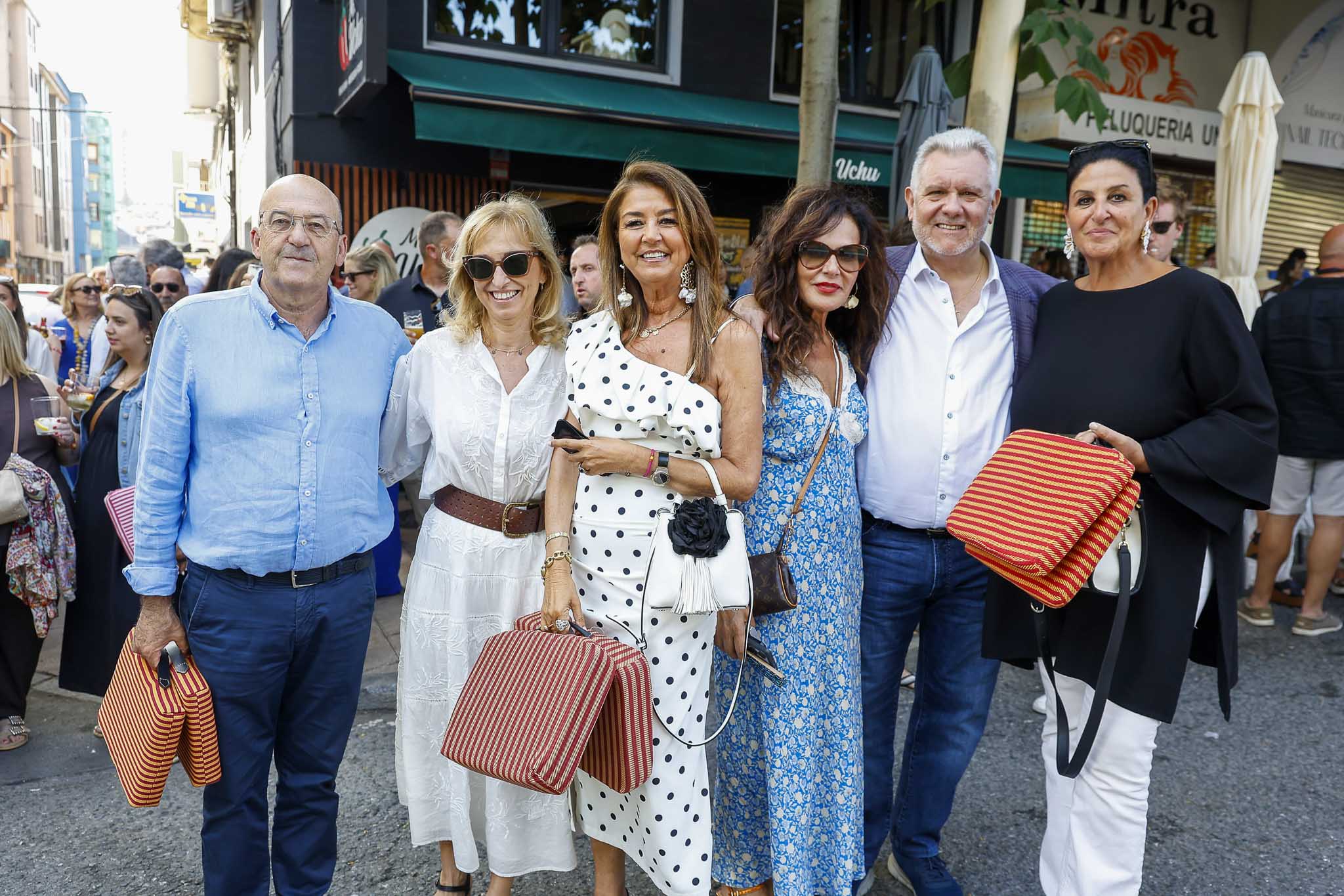 José Miguel Moré, Edita Castillo, Marta Oceja, Rocío Vielva, Quinto de Granada y Sabela de la Llama.