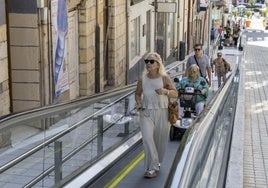 La nueva adjudicataria del mantenimiento de los itinerarios mecánicos empieza su gestión
