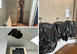 Unas instalaciones «tercermundistas» para la Policía Local de Torrelavega