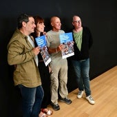 El espacio de la Fábrica de Creación en Tabacalera dio cabida a la presentación del proyecto expositivo.