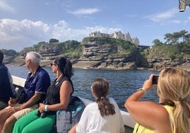 Una visita en barco por la Bahía de Santander.