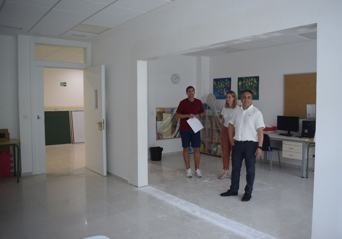 El alcalde, Carlos Caramés visitó las instalaciones.