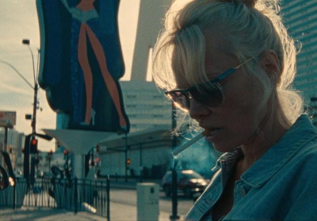 Pamela Anderson en 'The Last Showgirl'.