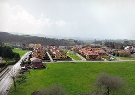 Zona de Estrada donde el Ayuntamiento posee una parcela que transferirá para obtener otro terreno.