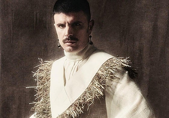 El 'agitador folclórico' Rodrigo Cuevas.