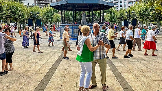 Bailar no entiende de edades