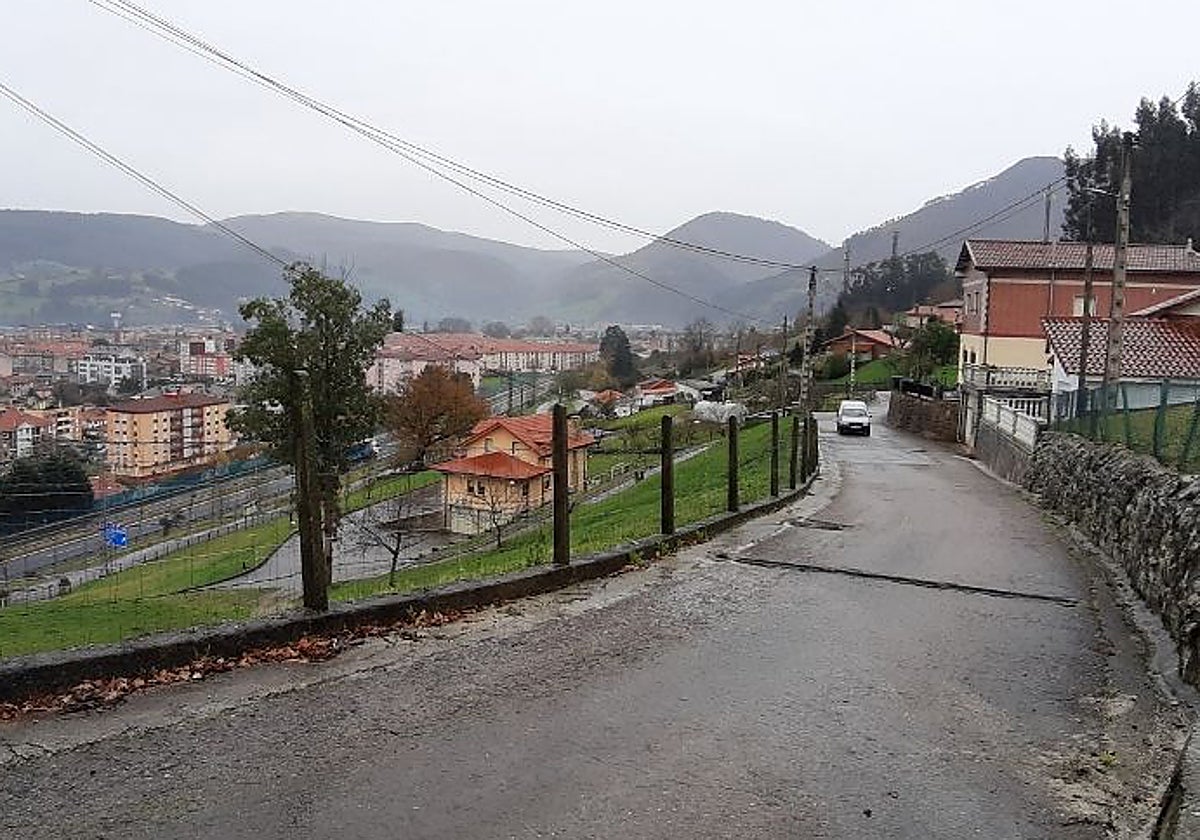El barrio de La Cuesta es uno de los afectados por las reformas.