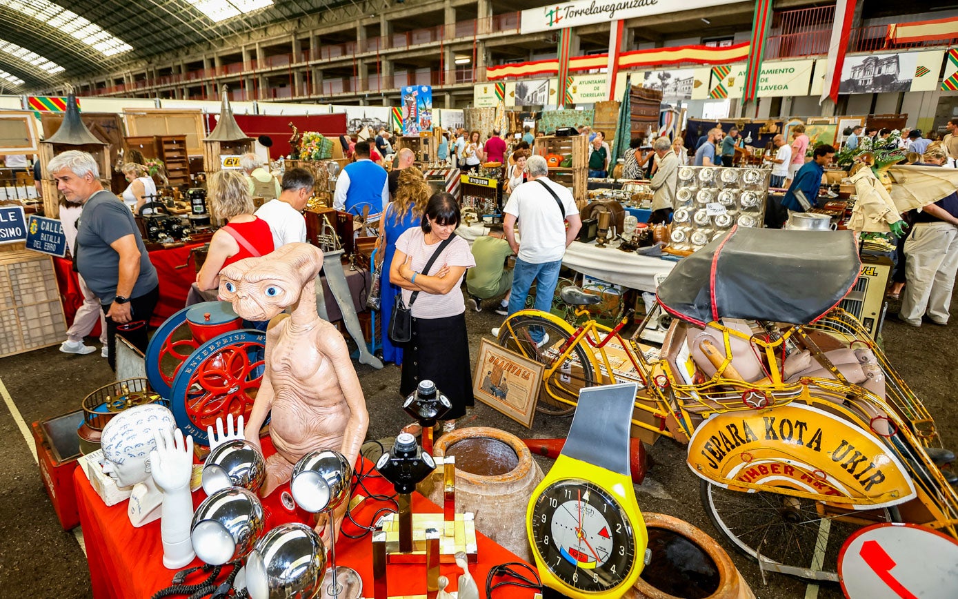 En total, la organización estima que haya 42.500 piezas en exposición.