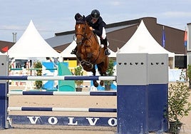 Lucas López, sobre Victorie, ganadores del Trofeo Volvo.