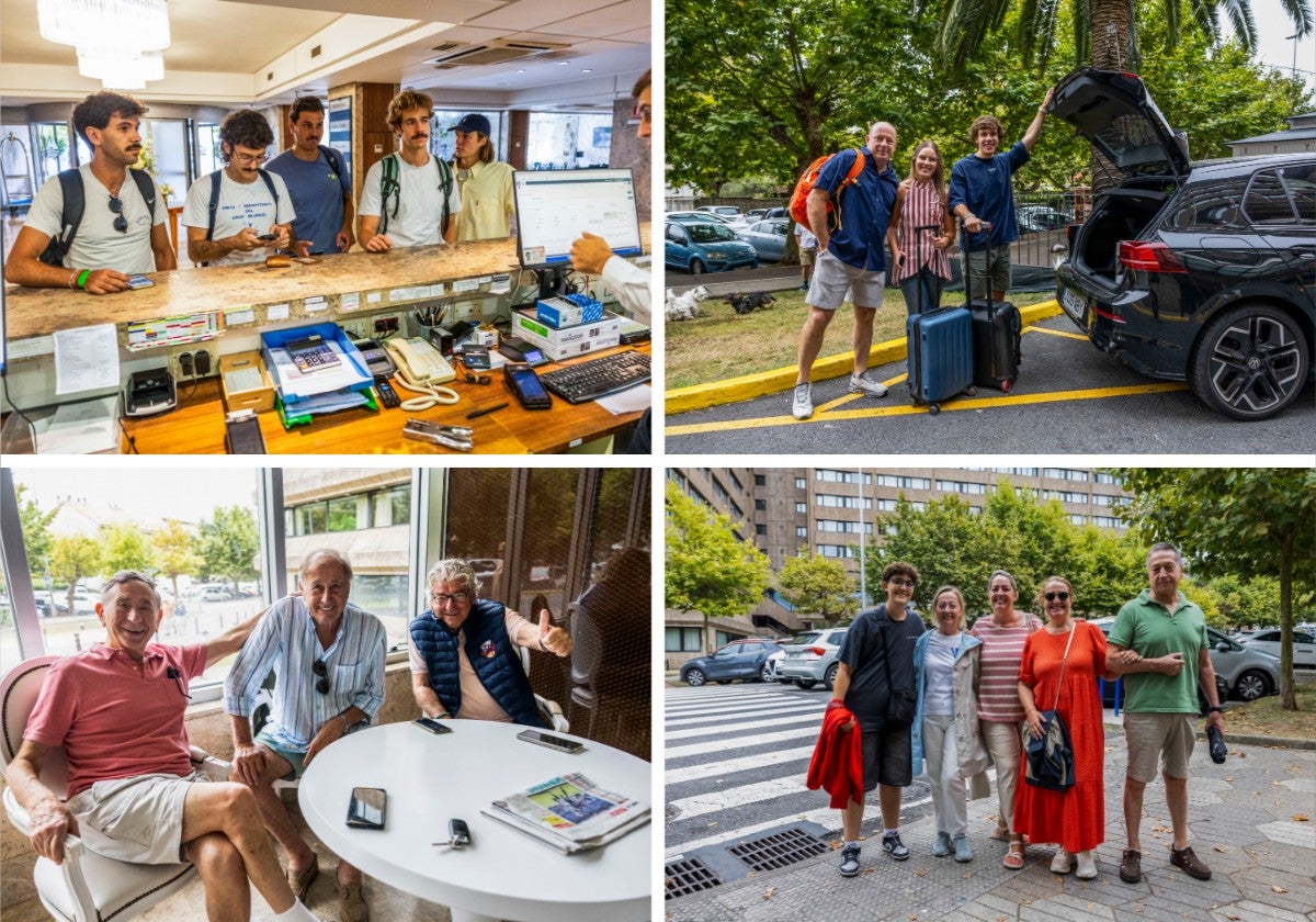 El trasiego hotelero para disfrutar «del paraíso»