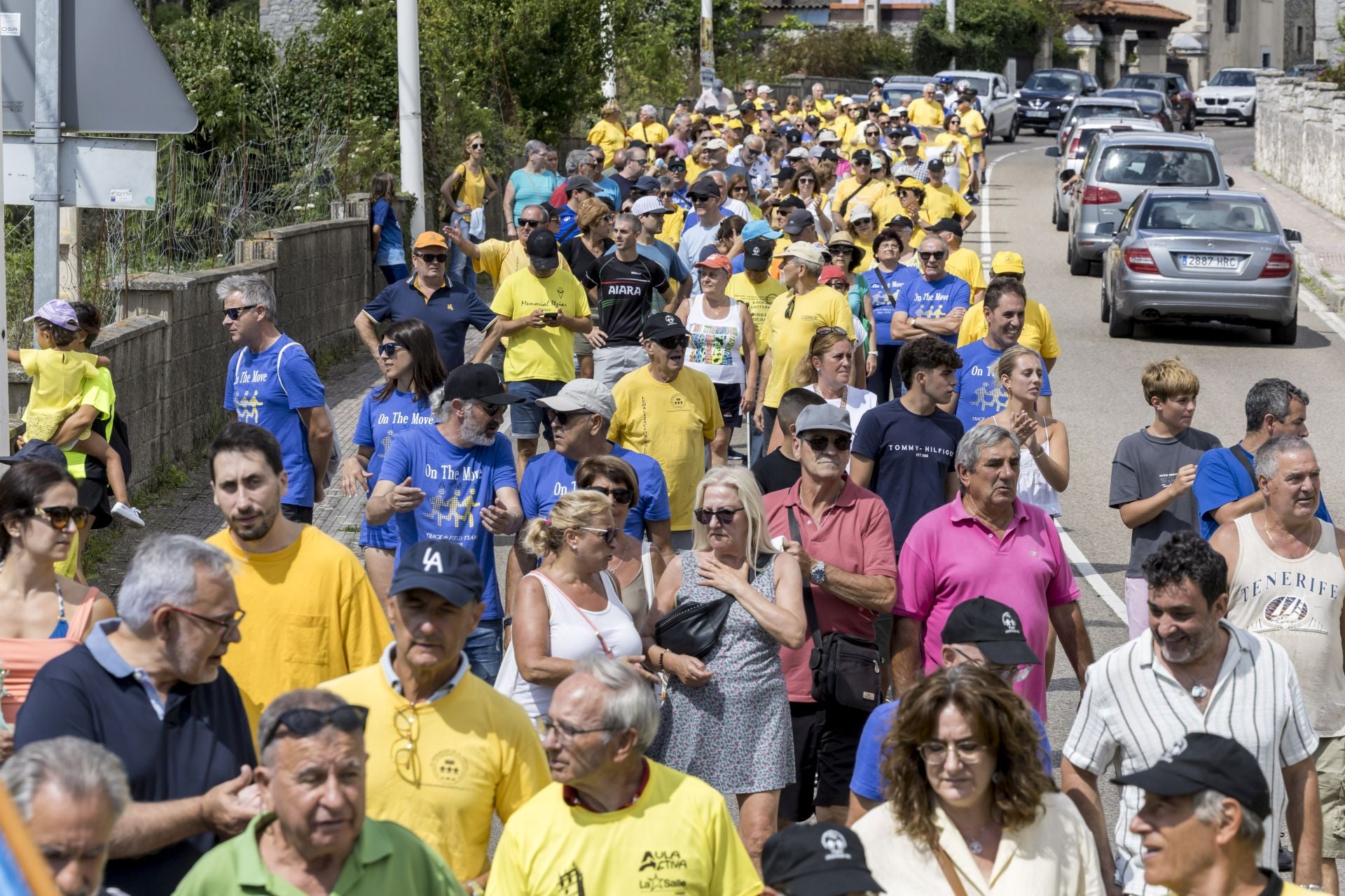 Más de 200 participantes para reclamar «que se apliquen los convenios y haya una solución para todos los afectados al mismo tiempo».