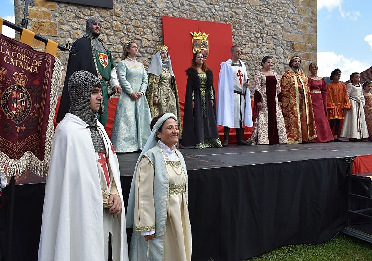Este sábado ha arrancado una renovada fiesta de recreación histórica en San Felices.