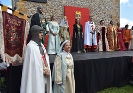 Este sábado ha arrancado una renovada fiesta de recreación histórica en San Felices.