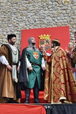 Este sábado ha arrancado una renovada fiesta de recreación histórica en San Felices.