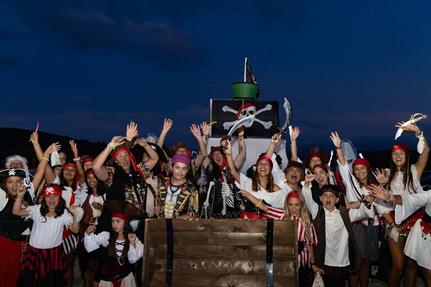 También hubo barco pirata