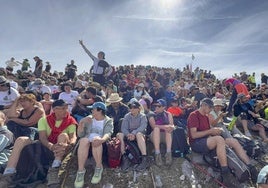La estampa que deja cada edición de esta fiesta es espectacular.
