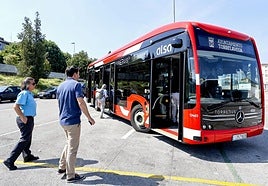 El nuevo Torrebús eléctrico.