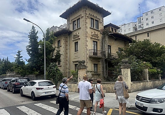 Edificio de Villa Mercedes, sobre el que habla el convenio.