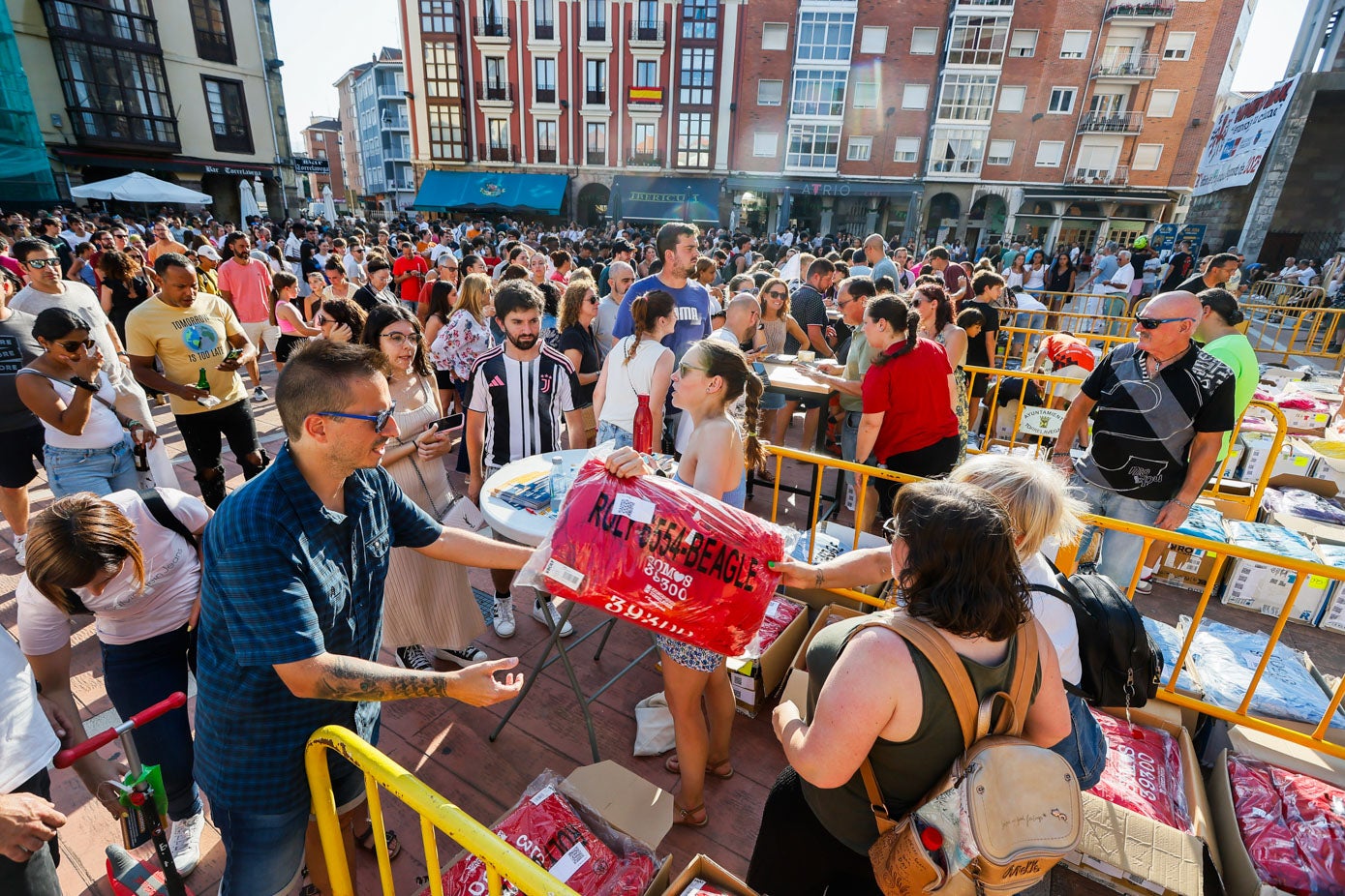 Las fiestas de la Virgen Grande darán comienzo oficialmente este viernes, 8 de agosto, con el tradicional pregón.