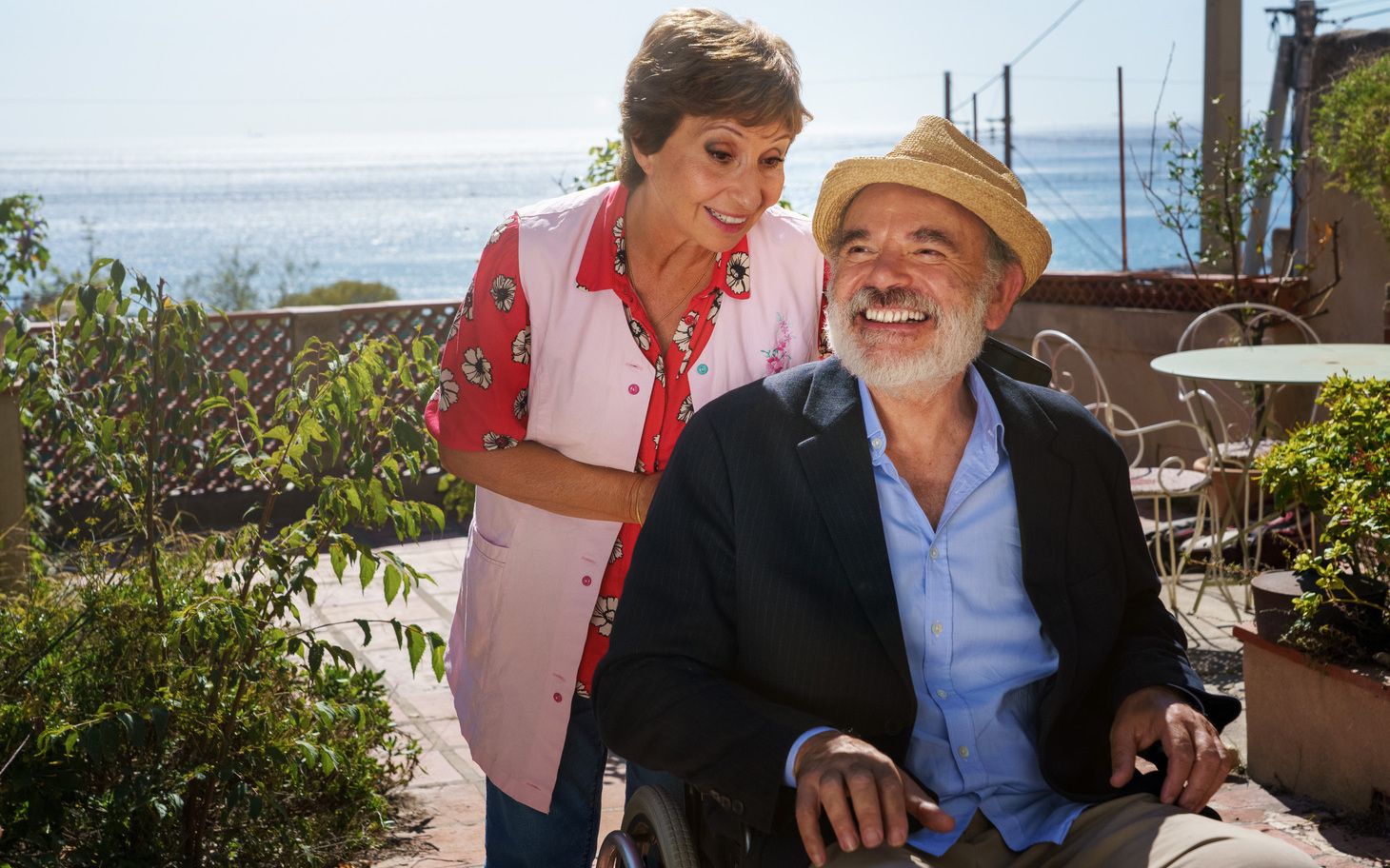 Ariane Ascaride y Jean-Perre Darroussin.