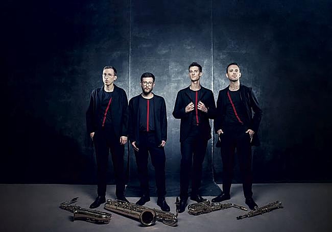 El Auditorio del Centro Botín acoge mañana al cuarteto Kebyart.