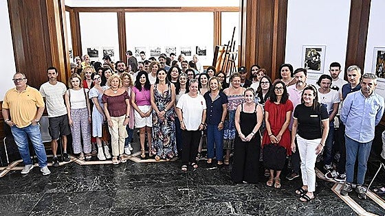 Más de 70 desempleados trabajarán seis meses en el Ayuntamiento: «Me ha tocado la primitiva»