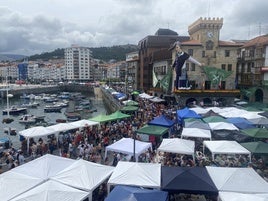 Día de marmita en Castro Urdiales.