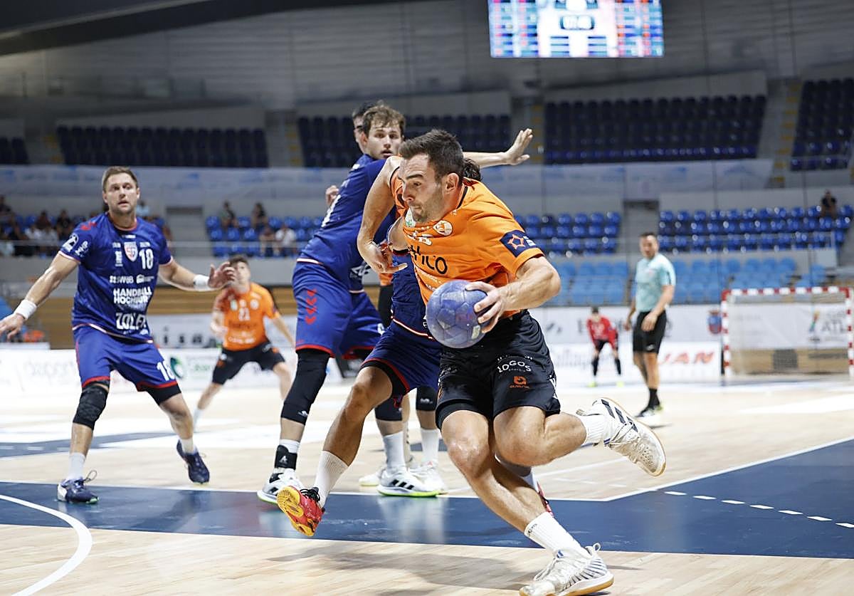 Prokop, durante un partido de la pasada temporada.