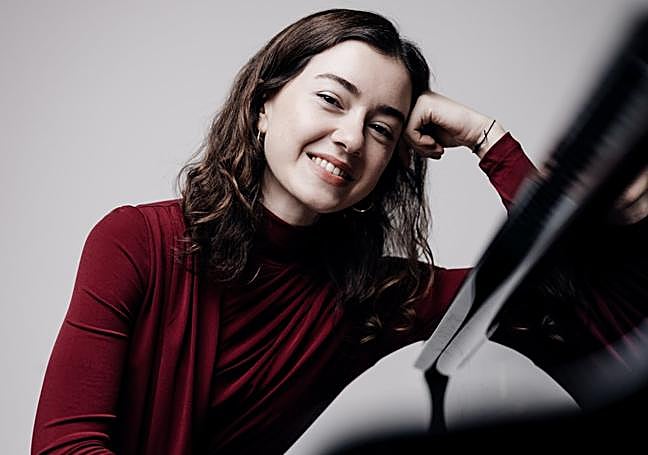 La pianista Eda Sevini.