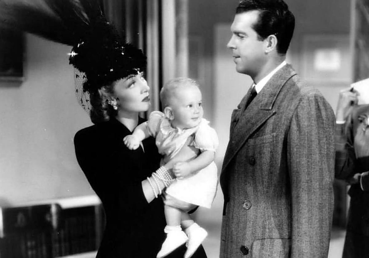 Mitchell Leisen dirige a Fred MacMurray y Marlene Dietrich.