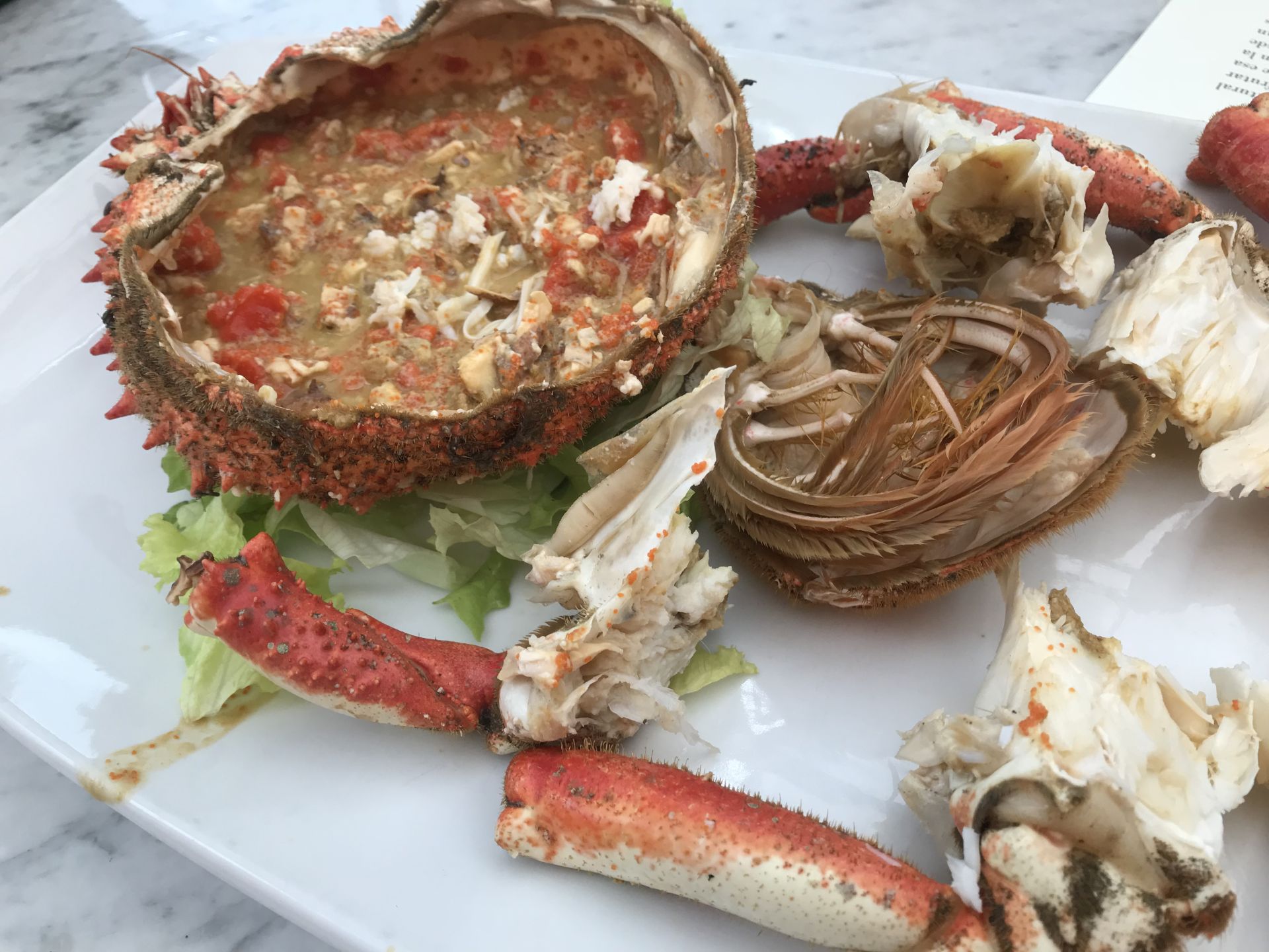 Jornadas del centollo.