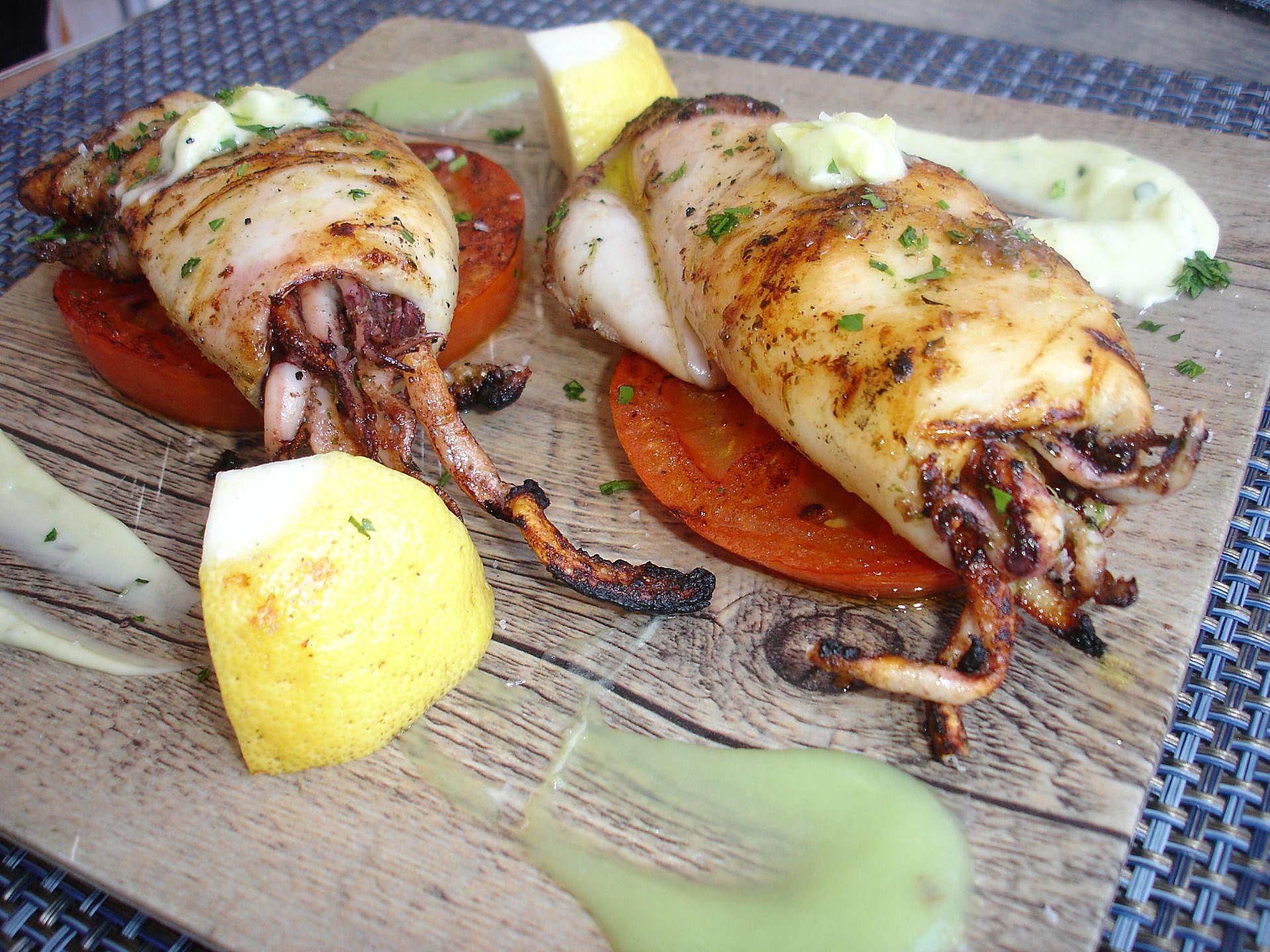 Maganos de guadañeta, un producto que no faltaba en sus restaurantes cuando llegaba la temporada.