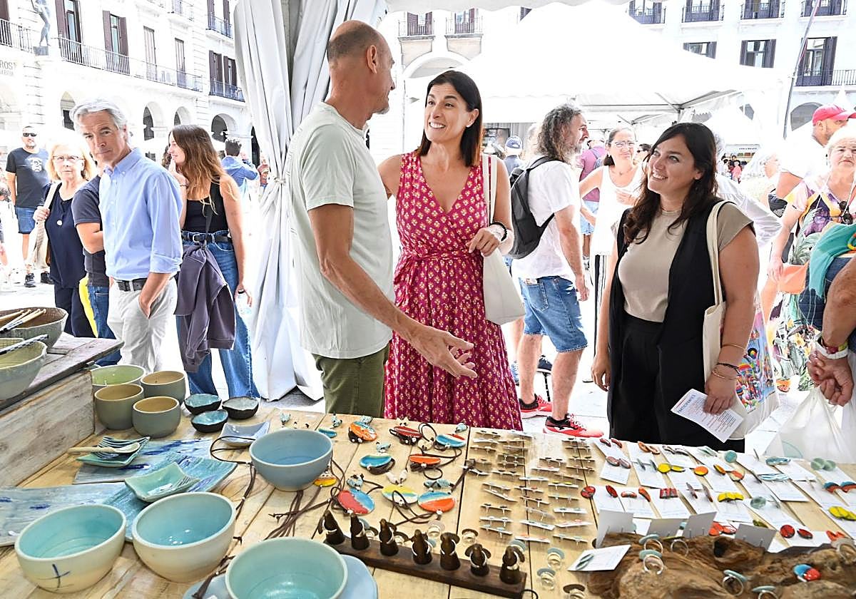 La Feria de Artesanía de Santander abre sus puertas hasta el 17 de agosto