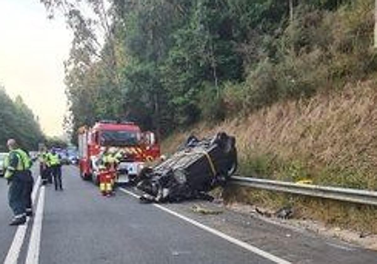 Estado en el que quedó el vehículo.