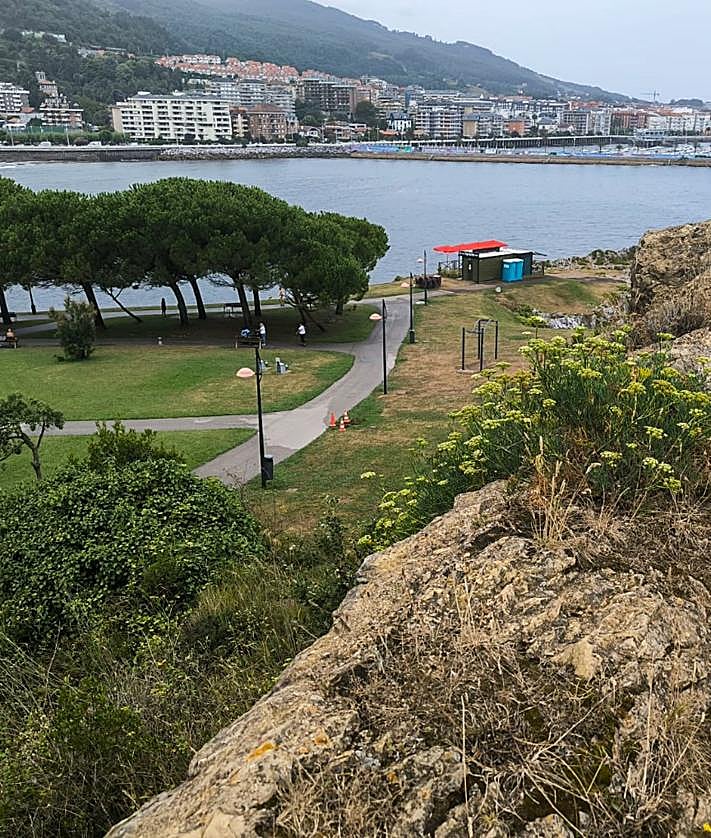 Imagen secundaria 2 - Zona de Cotolino donde se ha producido el tr&aacute;gico accidente.