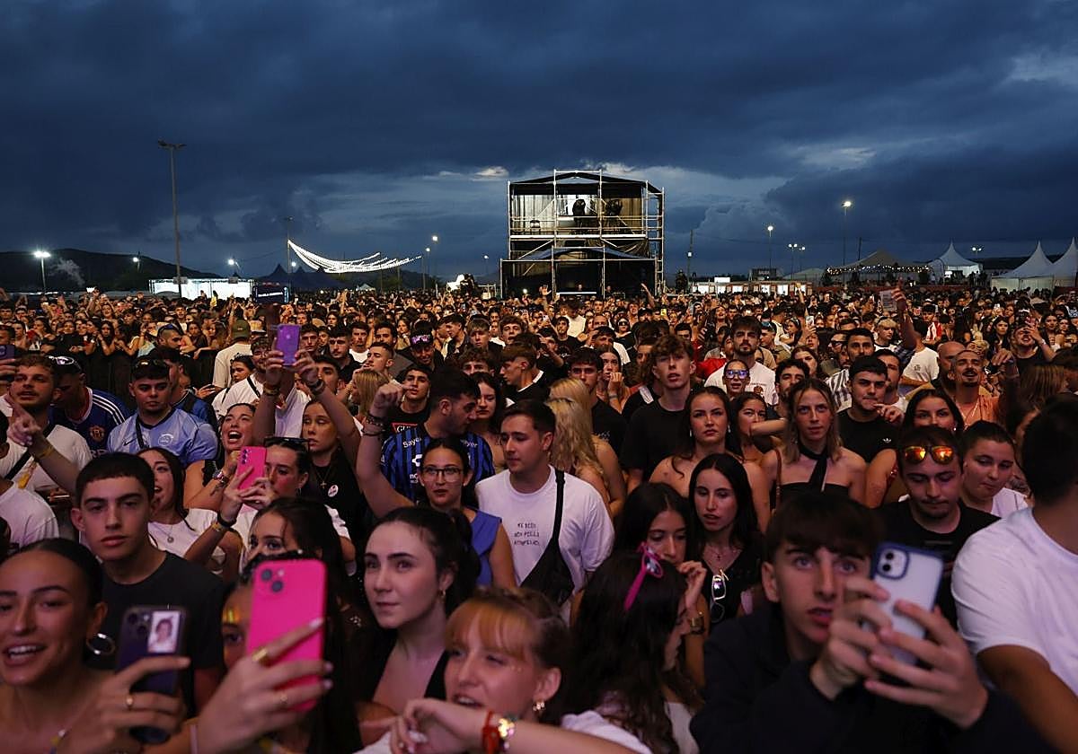 Asistentes al Negrita Festival del año pasado en la Virgen del Mar.