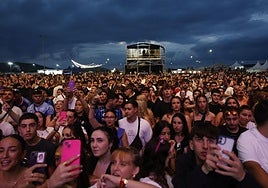 Asistentes al Negrita Festival del año pasado en la Virgen del Mar.