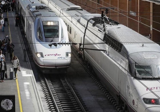 Renfe pone en marcha dos nuevos trayectos entre Santander y Madrid, uno en cada sentido