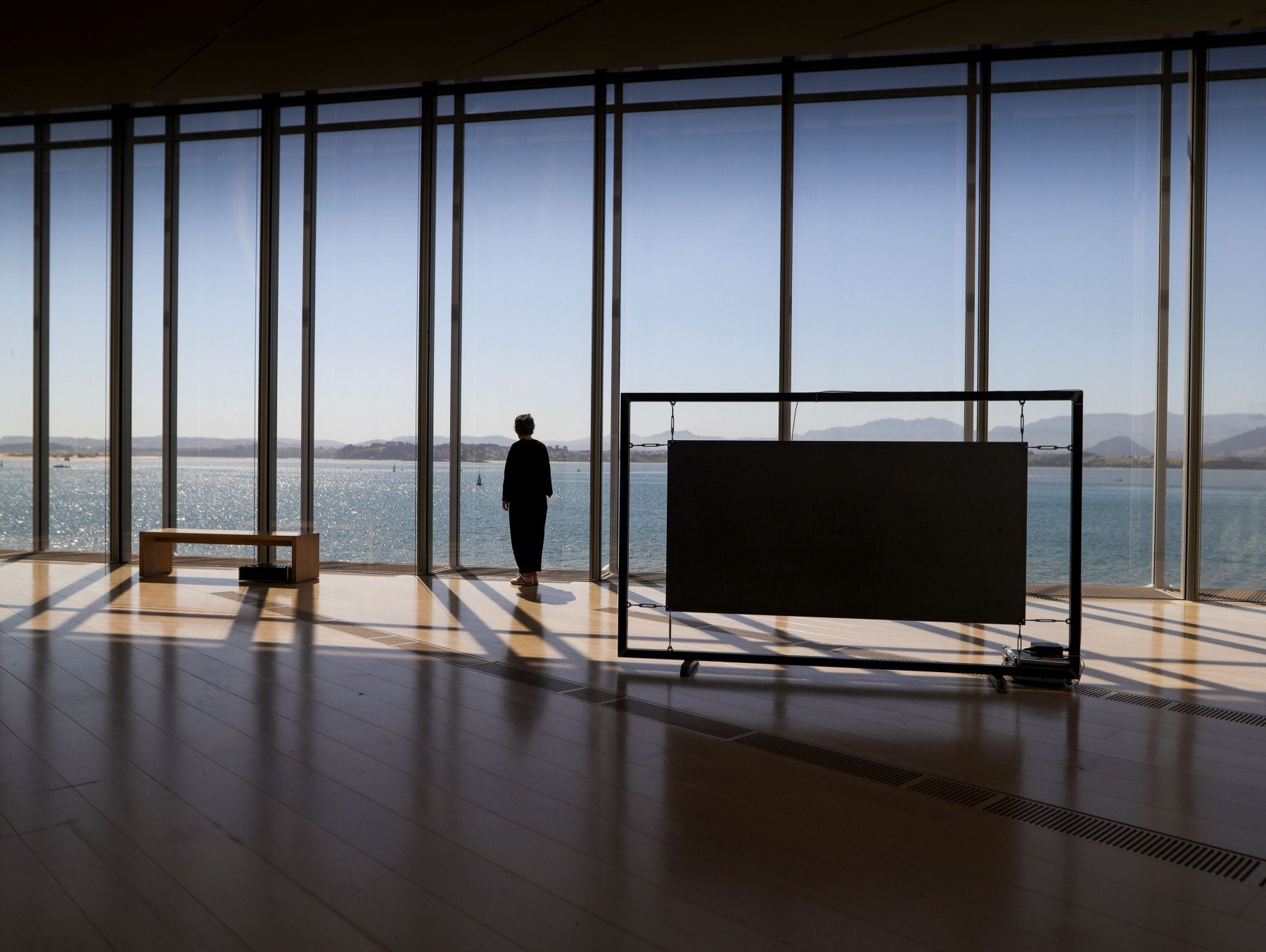 João Pais Filipe improvisará con las obras de la exposición.