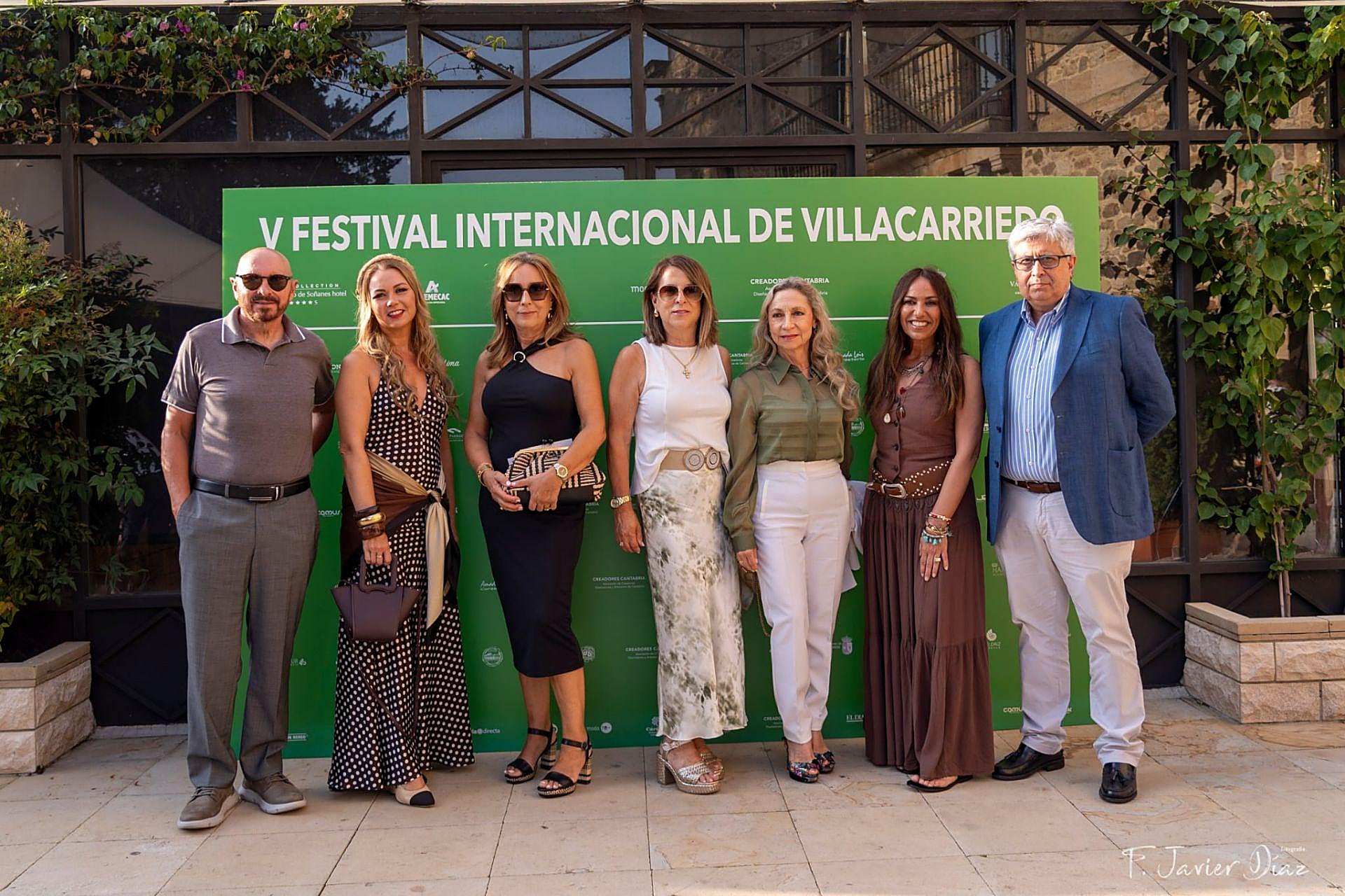 José Manuel Castillo, Laura González Quintana, Ana De la Granja, Carmen de la Granja, Patricia Velázquez, Kakun Elosúa y Manolo Mazo.